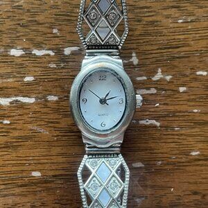 Women's Stretch-band Quartz Watch